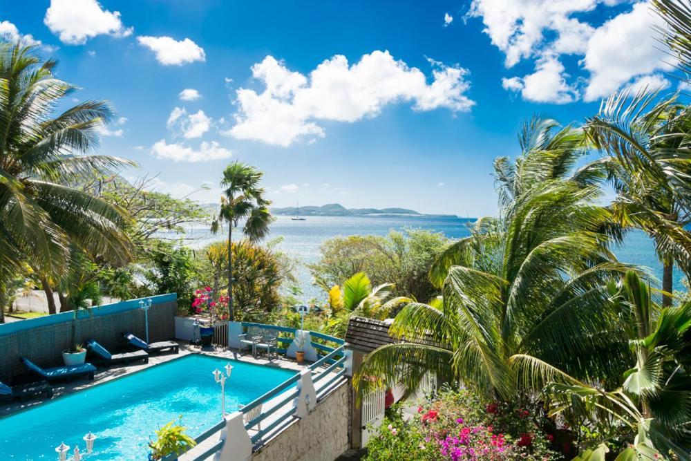 Ti Paradis Bed & Breakfast Sainte-Luce Exterior photo